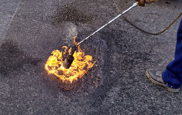 Baddesley Ensor flat roofing repairs