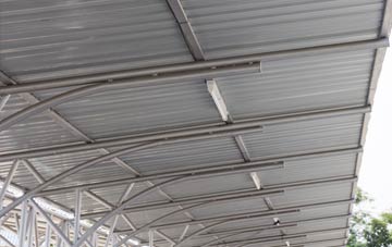 installing Baddesley Ensor metal roofing