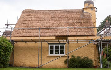 Baddesley Ensor thatch roofing costs